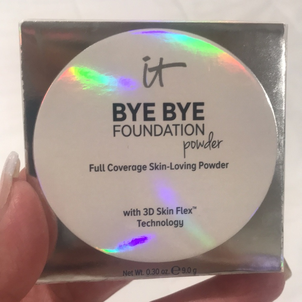 New! IT bye-bye foundation in Rich color.